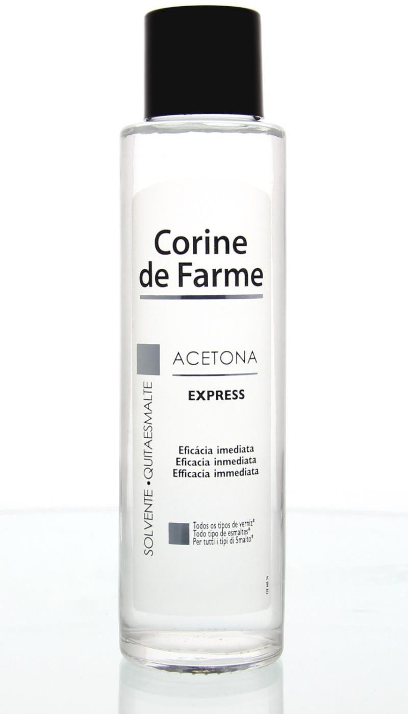 CORINE DE FARME Expresný odlakovač na nechty 200 ml