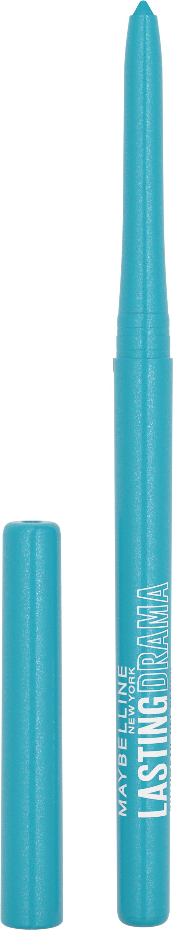 MAYBELLINE NEW YORK Lasting Drama Breezy Blue gélová ceruzka, 1 ks