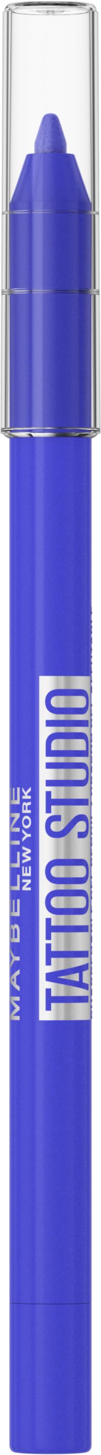 MAYBELLINE NEW YORK Tatoo Gel Pencil Galactic Cobal gélová ceruzka, 1 ks
