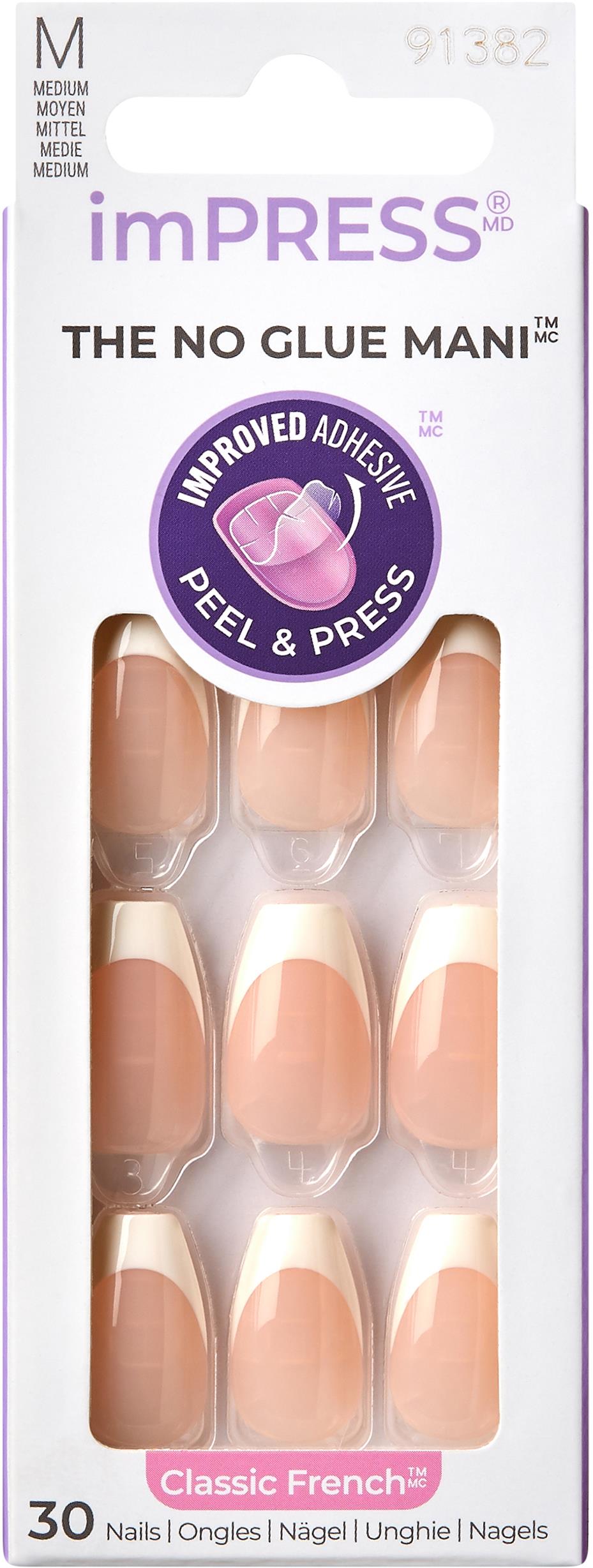 KISS imPRESS Nails Ideal