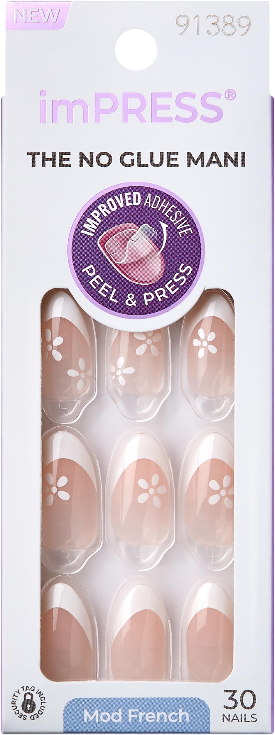 KISS imPRESS Nails Fearless