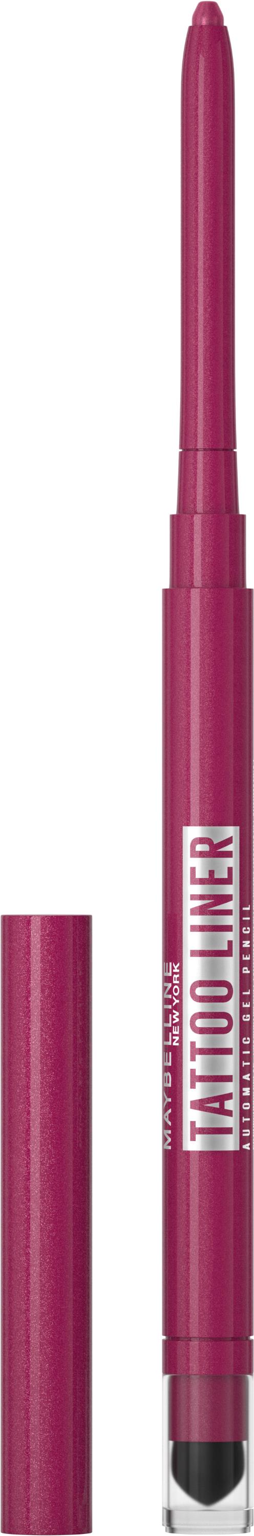 MAYBELLINE NEW YORK Tatoo liner Burgundy automatická gélová ceruzka, 1 ks