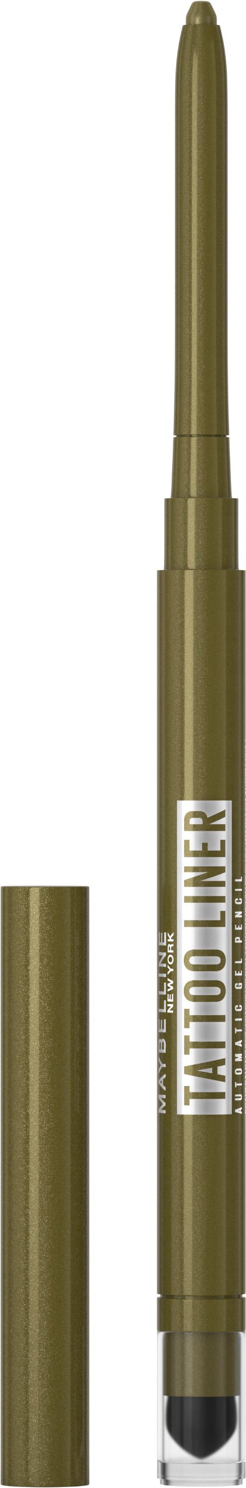 MAYBELLINE NEW YORK Tatoo liner Emerald Ene automatická gélová ceruzka, 1 ks