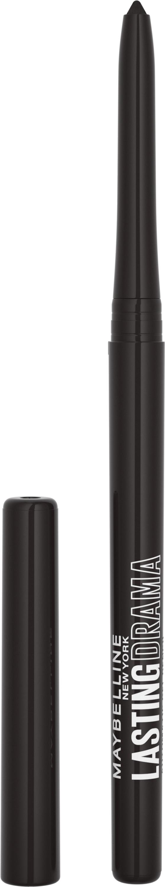 MAYBELLINE NEW YORK Lasting Drama Black Out Drama gélová ceruzka, 1 ks