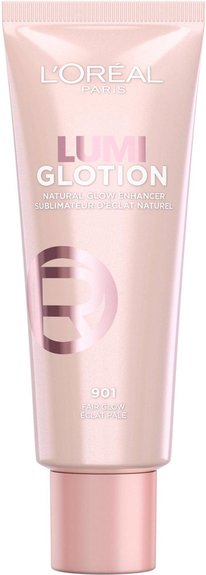 L'ORÉAL PARIS Lumi Glotion 901 Fair Glow rozjasňovač, 40 ml