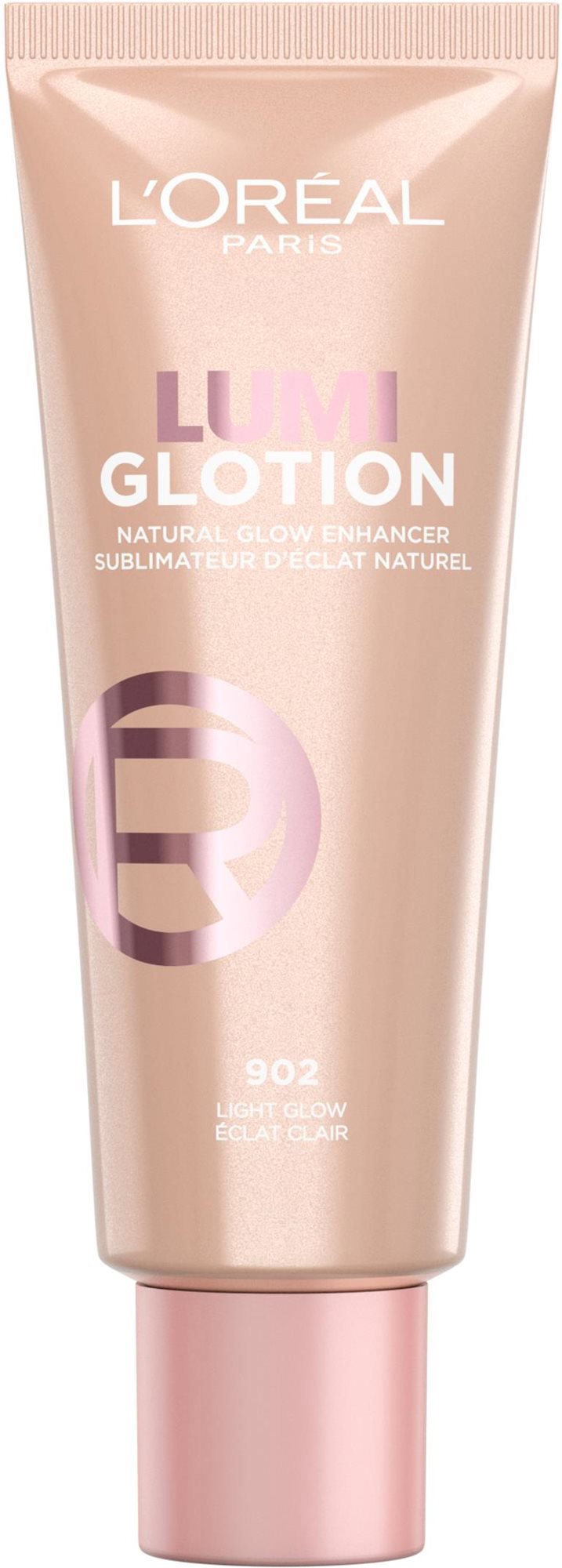 L'ORÉAL PARIS Lumi Glotion 902 Light Glow rozjasňovač, 40 ml