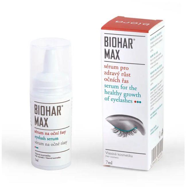 BIOHAR Max Sérum na zdravý rast očných mihalníc 7 ml