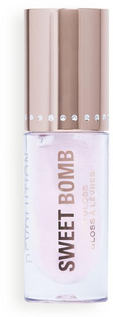 REVOLUTION Sweet Bomb Lip Gloss Candyfloss Pink Glitter 4,5 ml