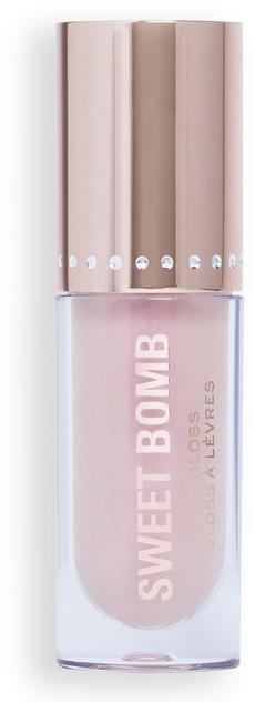 REVOLUTION Sweet Bomb Lip Gloss Vanilla Ice White Holo 4,5 ml