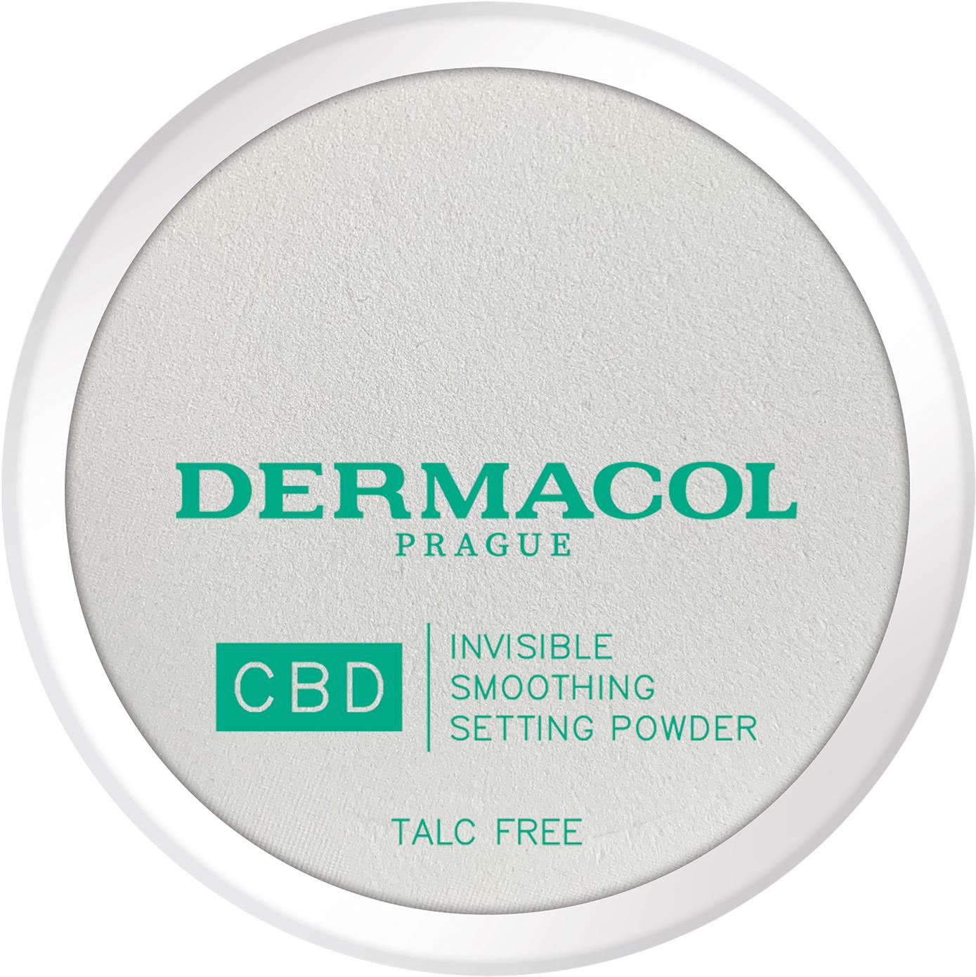 DERMACOL CBD Zmatňujúci fixačný púder 8 g