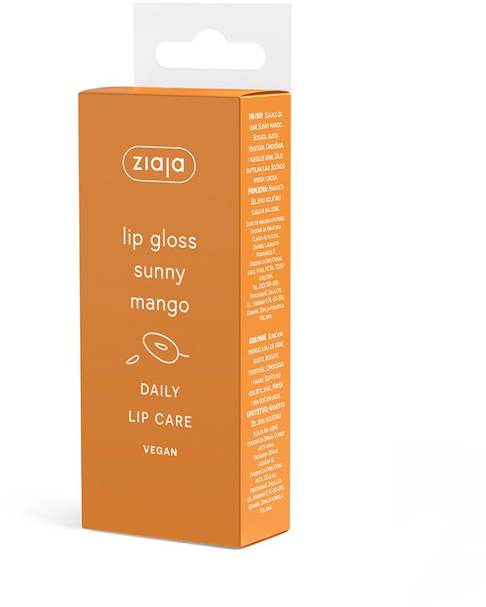 ZIAJA Slnečné mango 12 ml