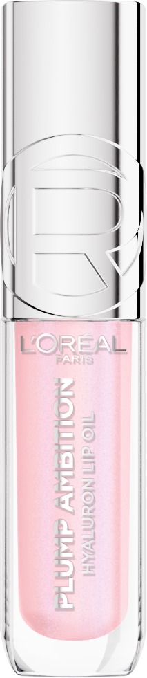 L'ORÉAL PARIS Plump Ambition 101 Cristal Clear lesk na pery, 5 ml