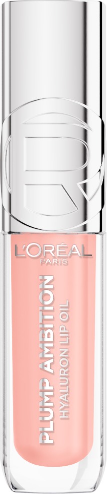 L'ORÉAL PARIS Plump Ambition 201 Milky Nu lesk na pery, 5 ml