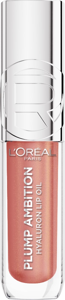 L'ORÉAL PARIS Plump Ambition 650 Nude Macaron lesk na pery, 5 ml