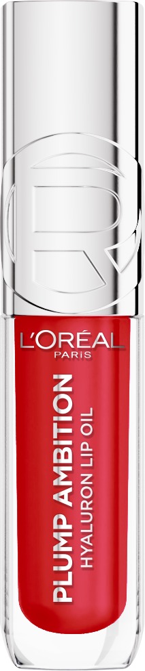 L'ORÉAL PARIS Plump Ambition 380 Rouge in Love lesk na pery, 5 ml