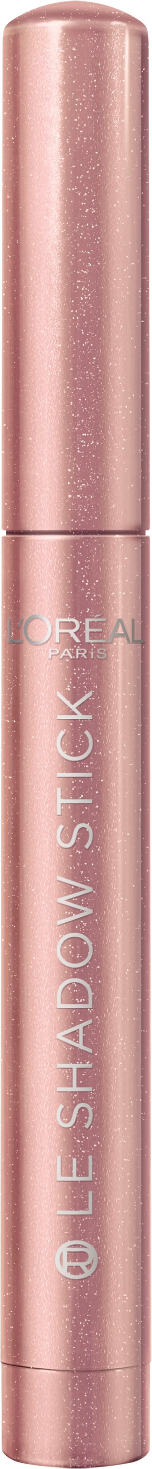 L'ORÉAL PARIS Shadow stick 120 Magnetic Mauve očné tiene v ceruzke, 1,4 g