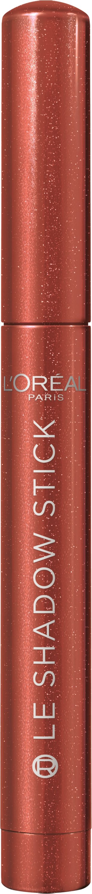 L'ORÉAL PARIS Shadow stick 430 Metalic Bronze očné tiene v ceruzke, 1,4 g