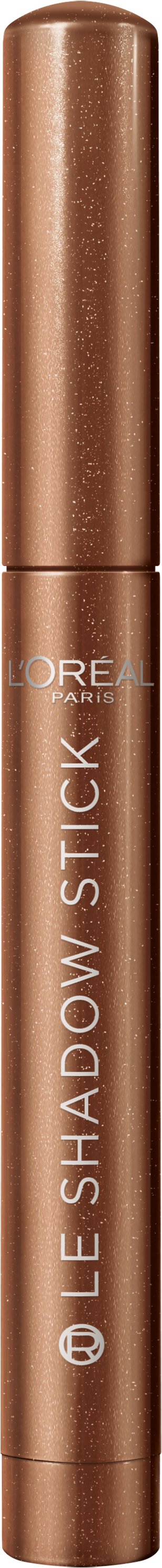 L'ORÉAL PARIS Shadow stick 230 Magnetic Bronze očné tiene v ceruzke, 1,4 g
