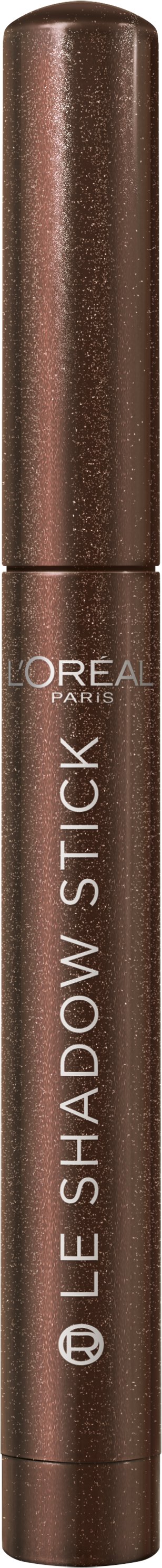L'ORÉAL PARIS Shadow stick 240 Brown Abyss očné tiene v ceruzke, 1,4 g