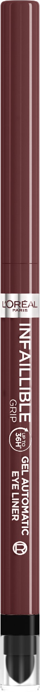 L'ORÉAL PARIS Infaillible Grip Gel Automatic Liner 13 Velvet Bordeaux očná linka, 1 ks