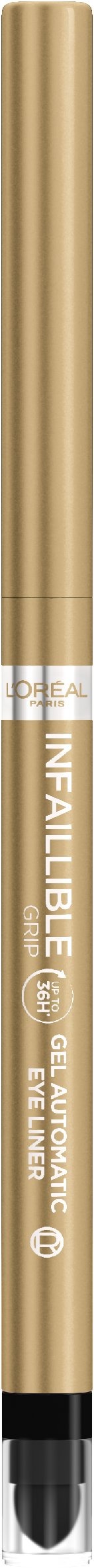 L'ORÉAL PARIS Infaillible Grip Gel Automatic Liner 14 Soft Gold očná linka, 1 ks
