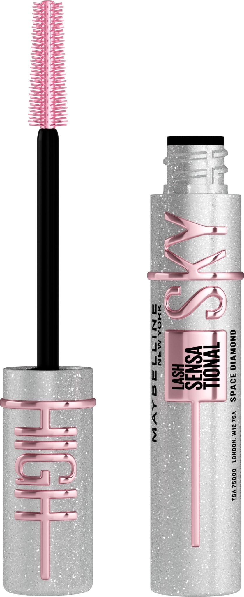MAYBELLINE NEW YORK Lash Sensational Sky High maskara Space Diamond, 7,2 ml