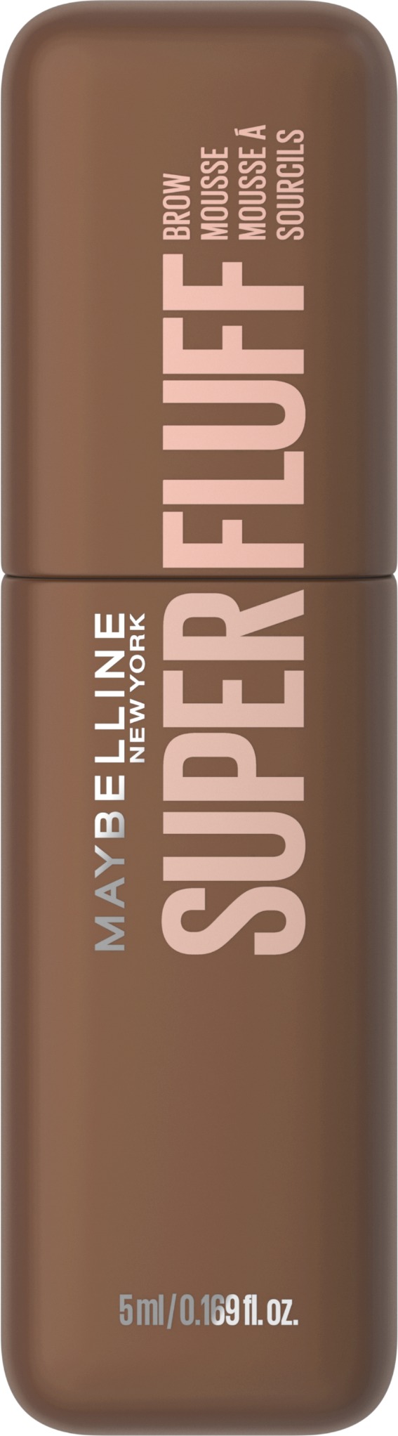 MAYBELLINE NEW YORK Superfluff gél na obočie 255 Soft Brown, 5 ml