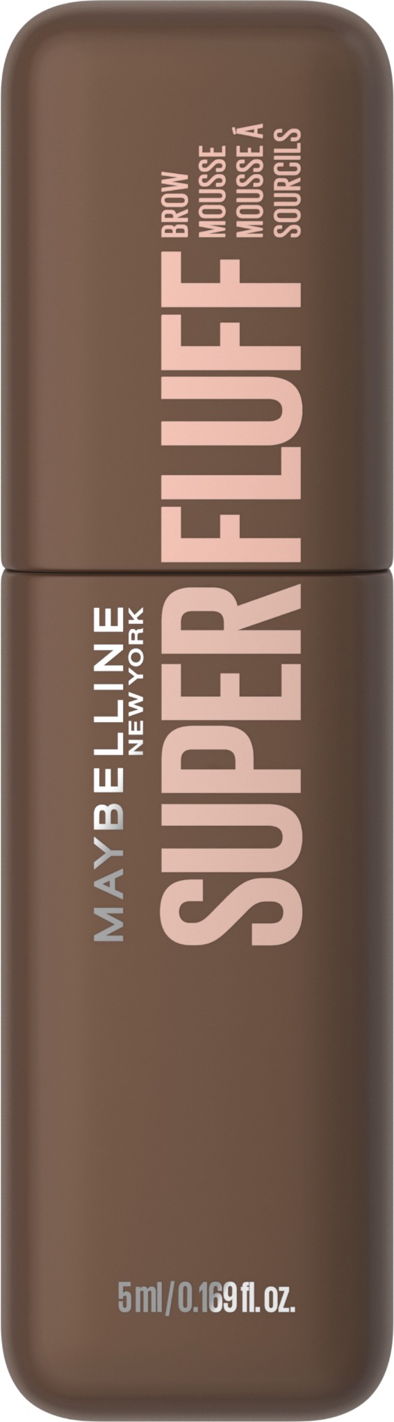 MAYBELLINE NEW YORK Superfluff gél na obočie 257 Medium Brown, 5 ml