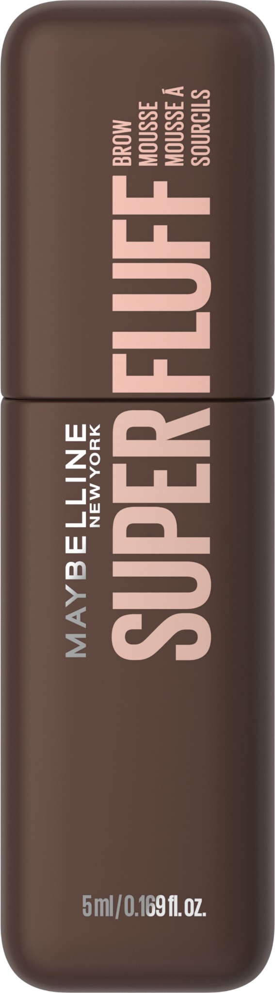MAYBELLINE NEW YORK Superfluff gél na obočie 260 Deep Brown, 5 ml