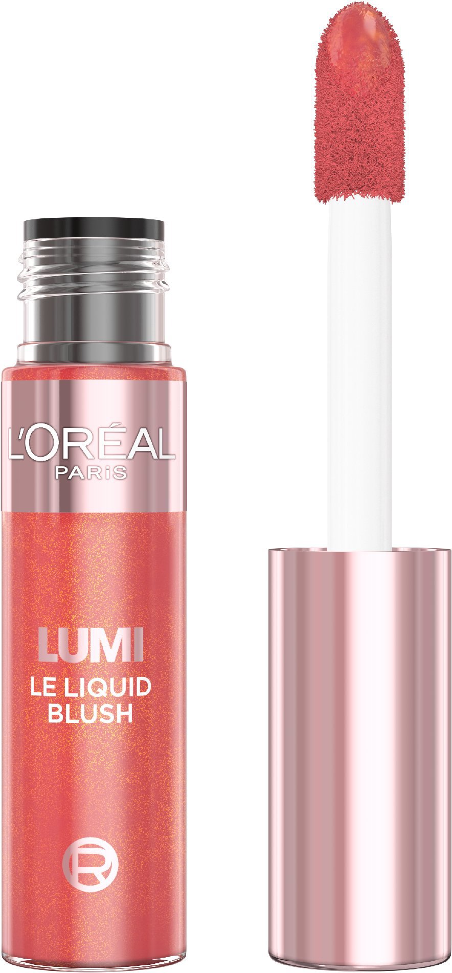 L'ORÉAL PARIS Lumia Liquid Blush Glowy 625 Gold Pink tekutá lícenka, 10 ml