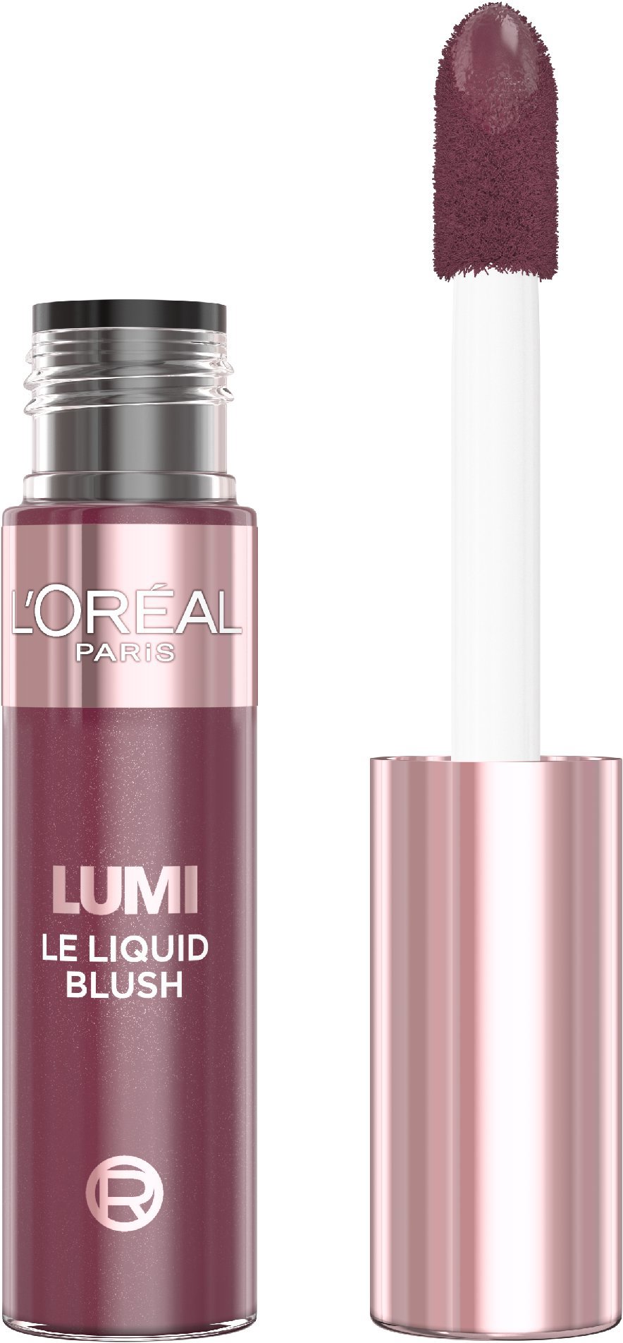 L'ORÉAL PARIS Lumia Liquid Blush Cool Berry tekutá lícenka, 10 ml