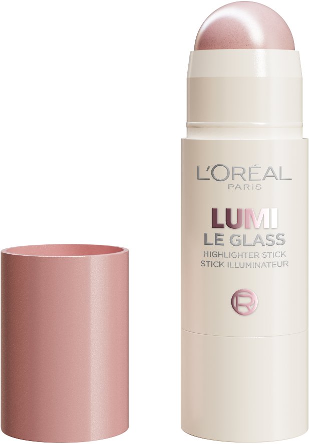 L'ORÉAL PARIS Lumi Glass 620 Pink Ballet rozjasňovač, 7 g