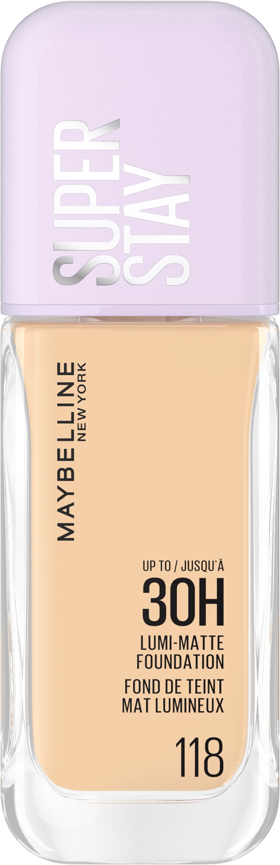 MAYBELLINE NEW YORK Super Stay Lumi Matte 118 make-up, 35 ml