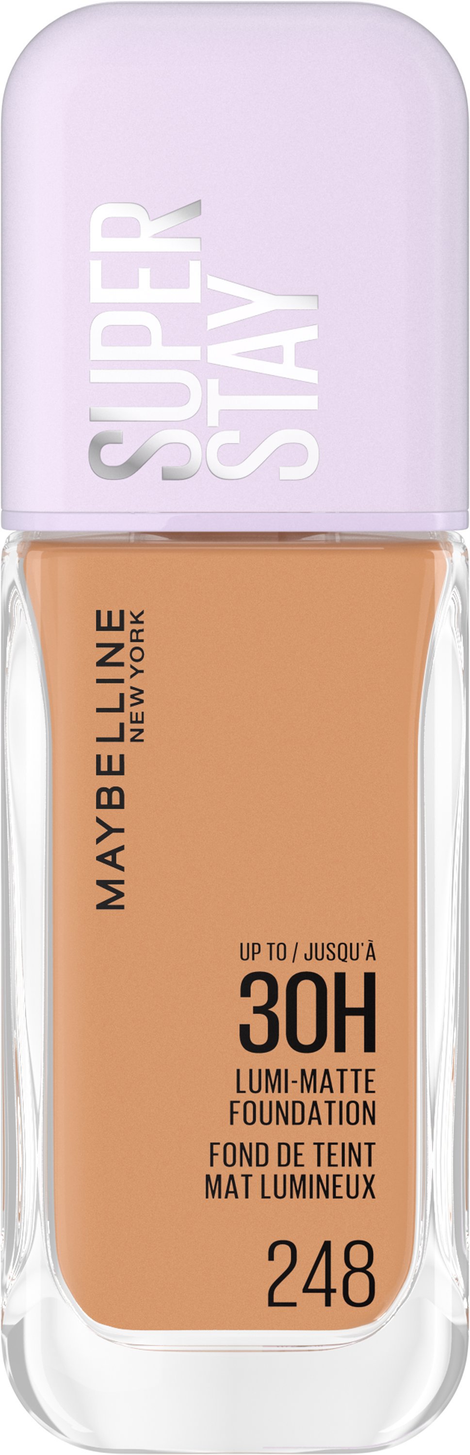 MAYBELLINE NEW YORK Super Stay Lumi Matte 248 make-up, 35 ml