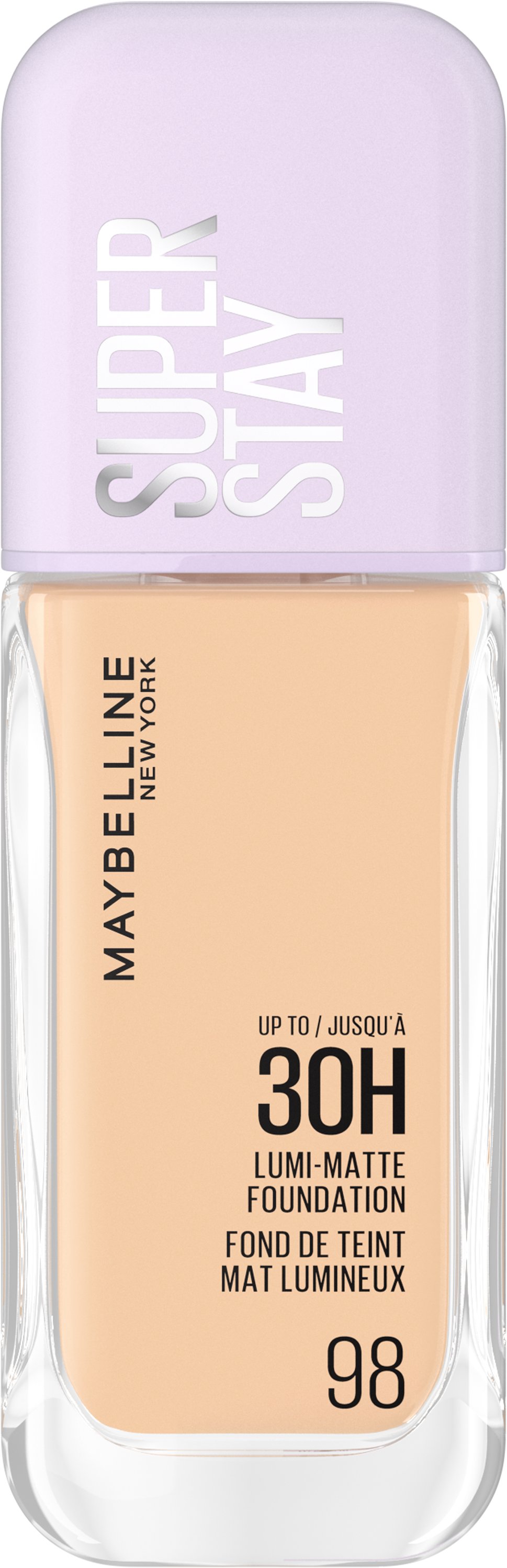 MAYBELLINE NEW YORK Super Stay Lumi Matte 98 make-up, 35 ml