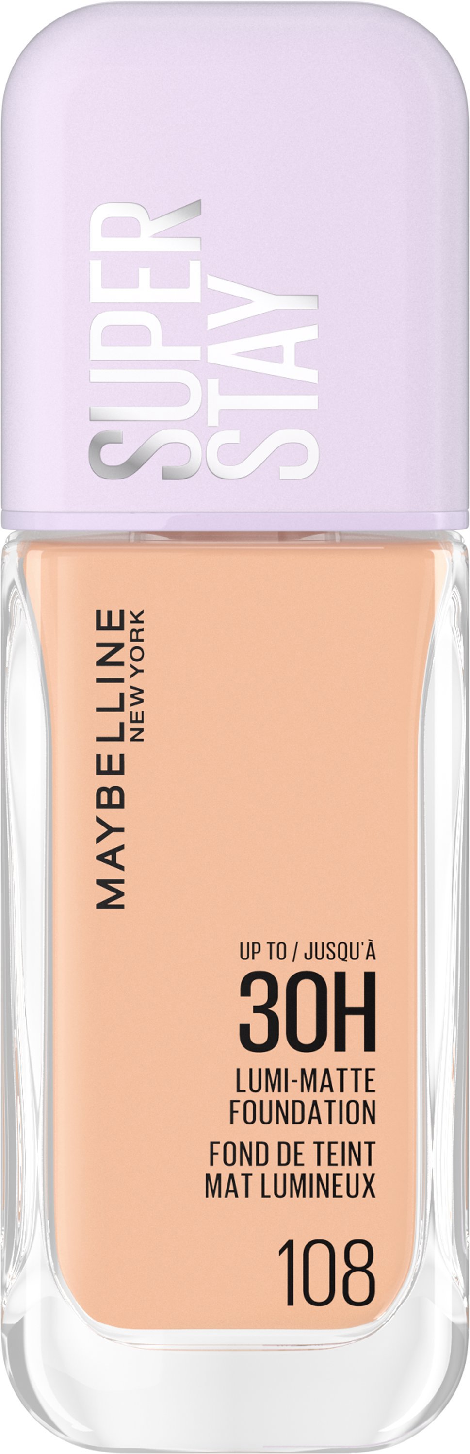 MAYBELLINE NEW YORK Super Stay Lumi Matte 108 make-up, 35 ml