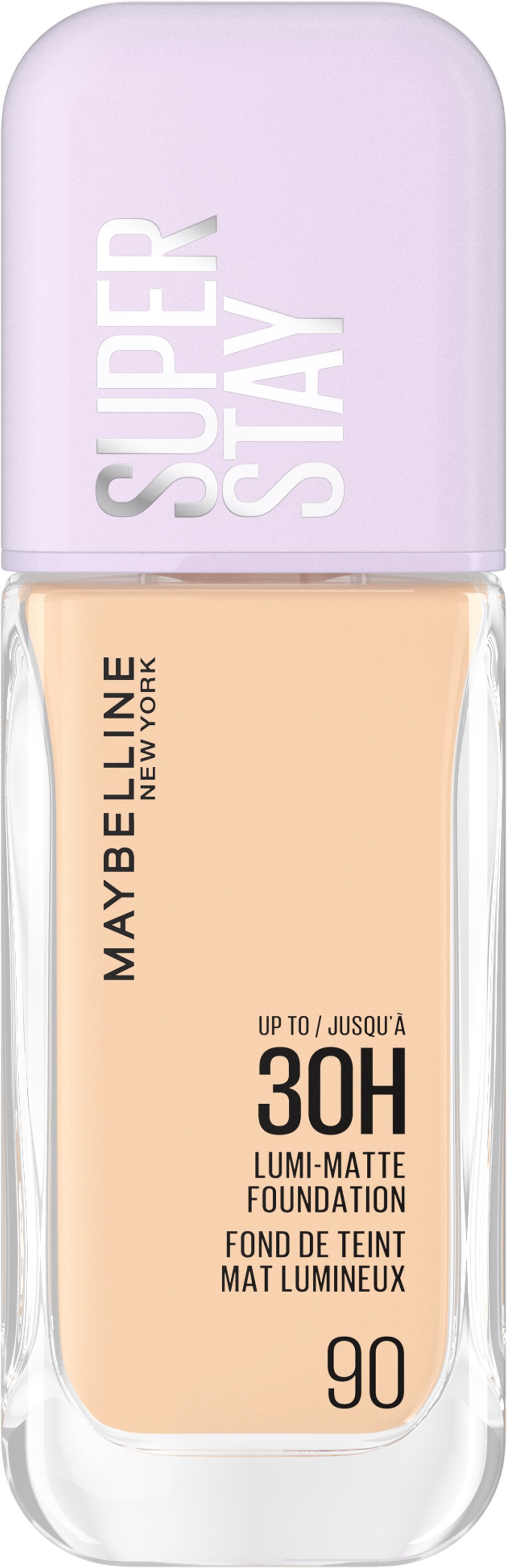 MAYBELLINE NEW YORK Super Stay Lumi Matte 90 make-up, 35 ml