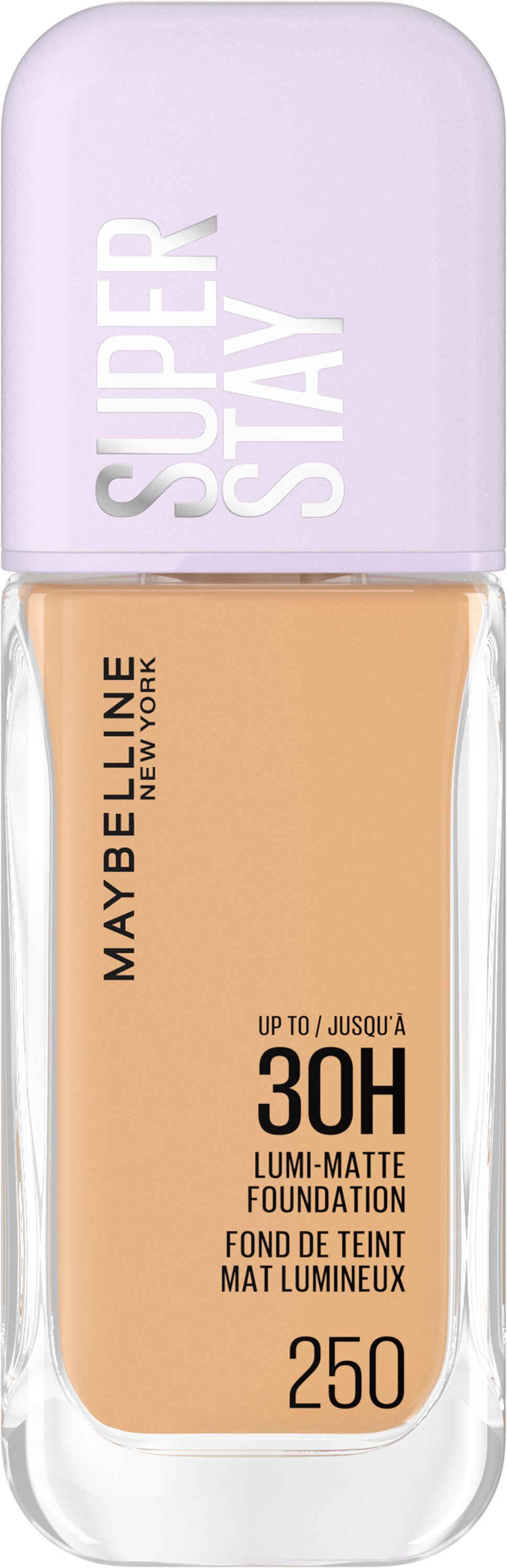 MAYBELLINE NEW YORK Super Stay Lumi Matte 250 make-up, 35 ml