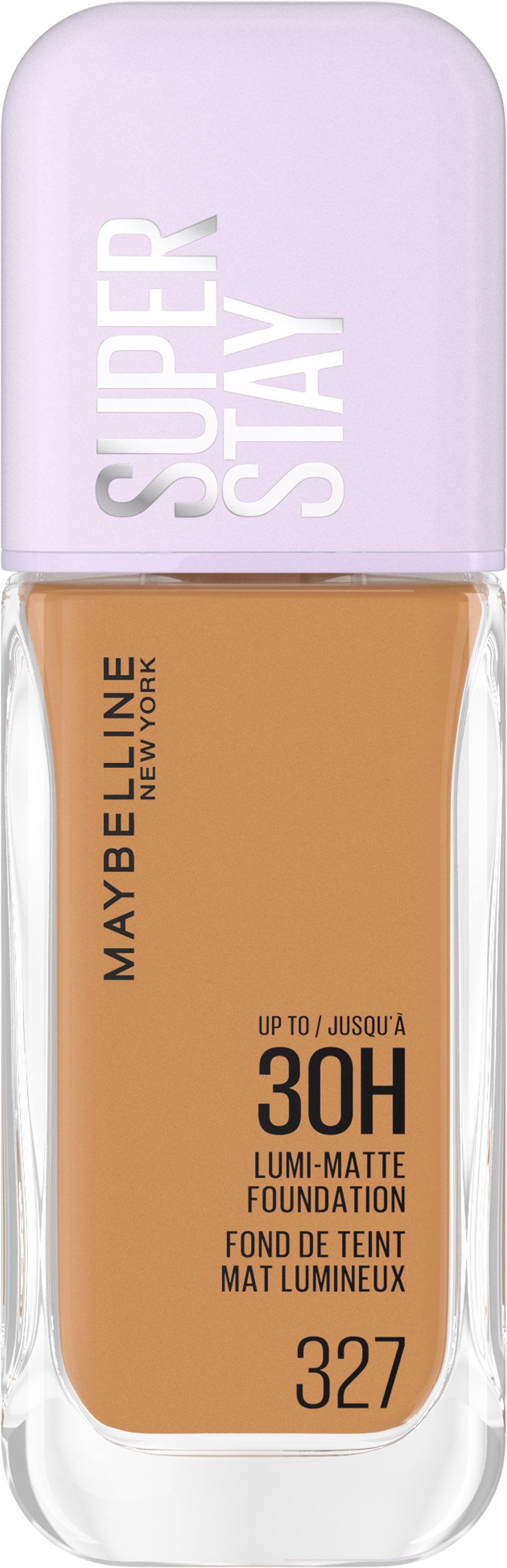 MAYBELLINE NEW YORK Super Stay Lumi Matte 327 make-up, 35 ml