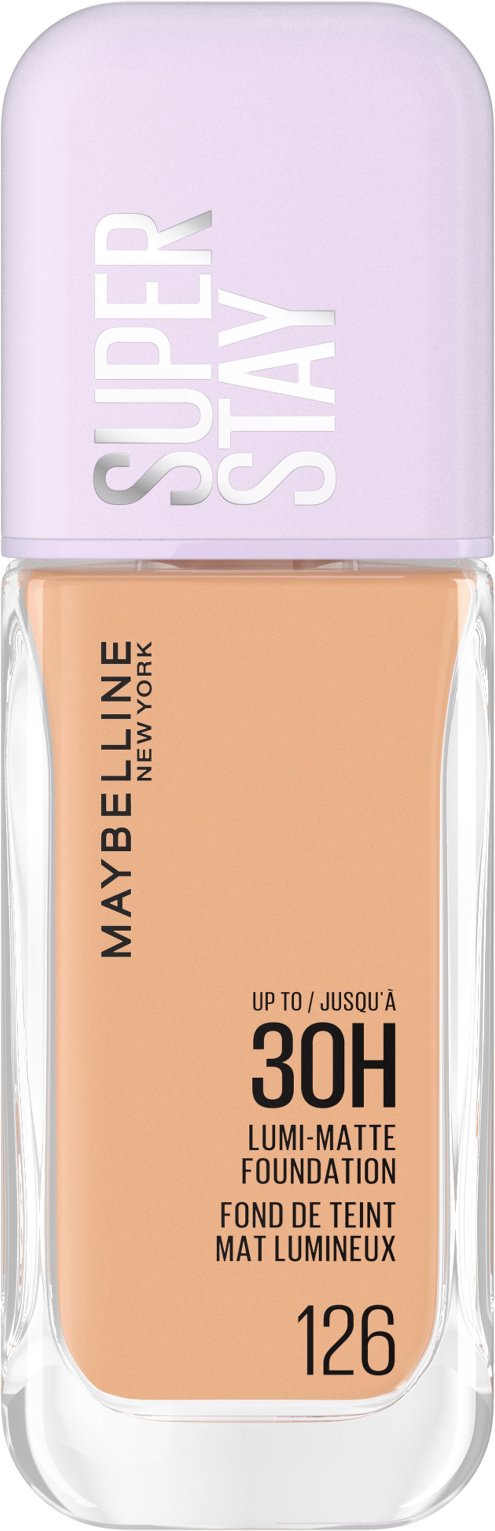 MAYBELLINE NEW YORK Super Stay Lumi Matte 126 make-up, 35 ml