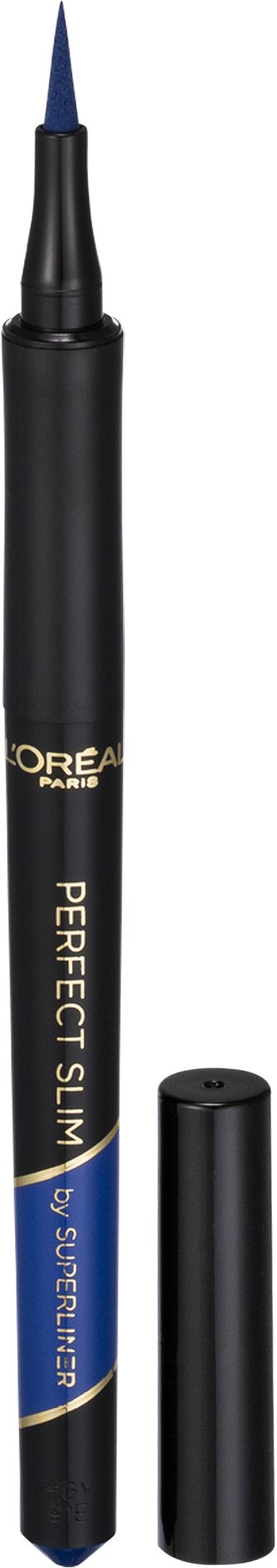 L'ORÉAL PARIS Super Liner Perfect Slim 04 Navy očná linka, 1 ks