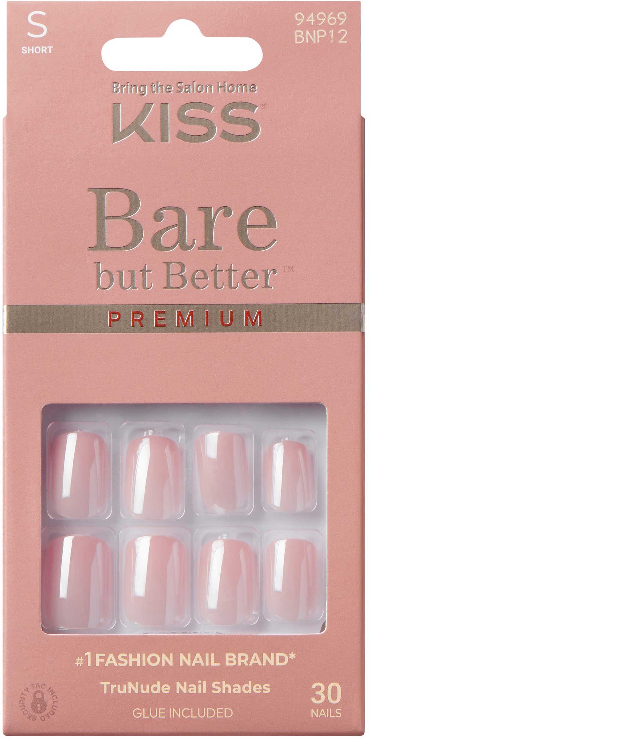KISS Bare-But-Better Premium Nails – Intro