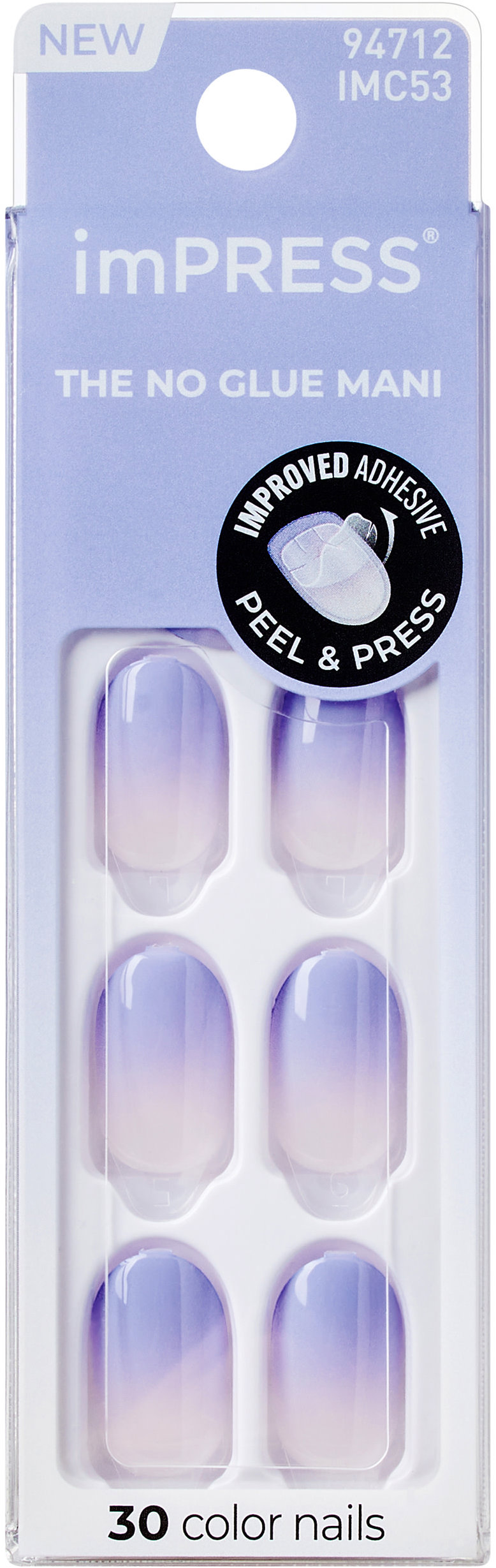 KISS imPRESS Color Nails – Friendzone