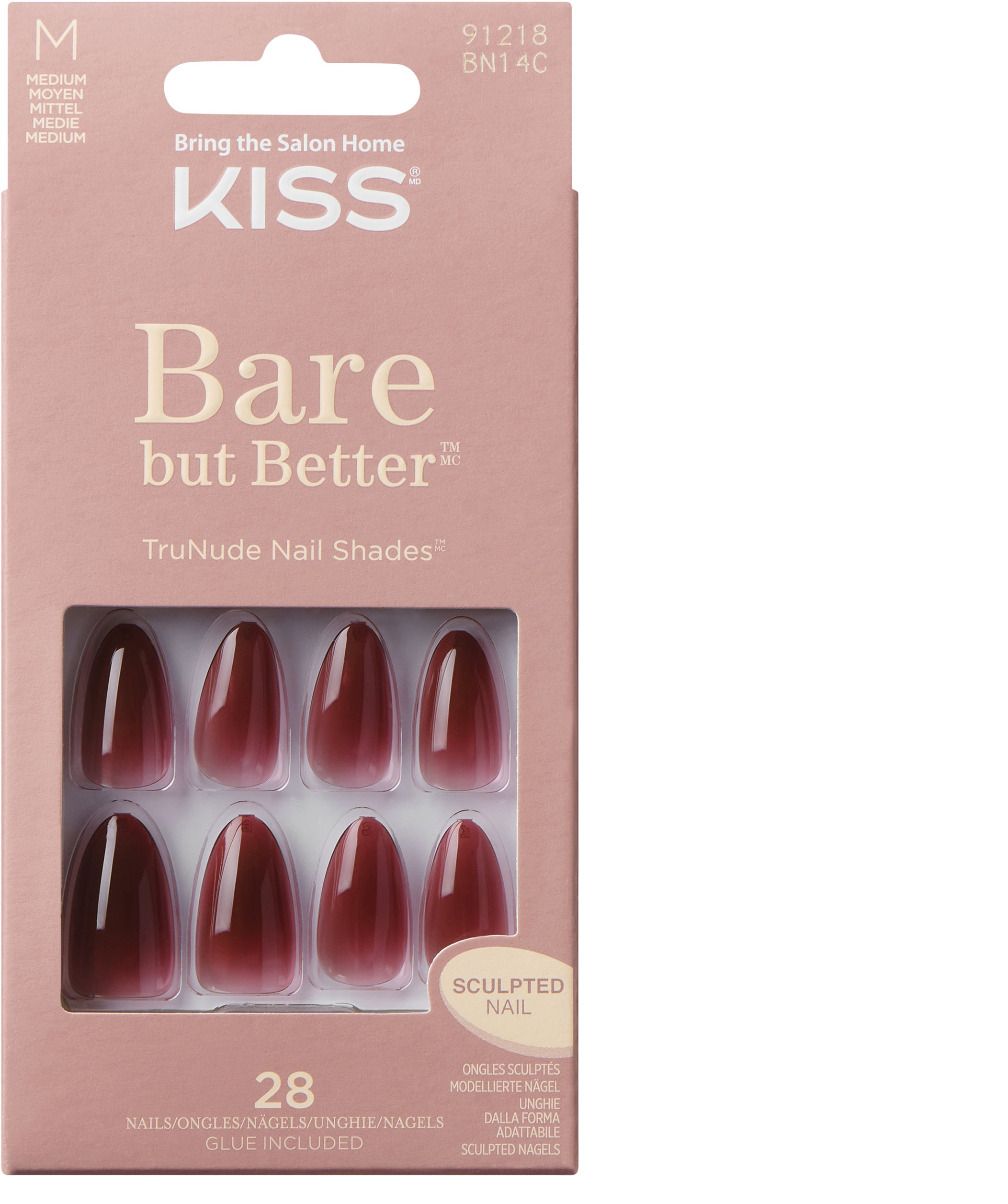 KISS Bare-But-Better Nails – Chemistry