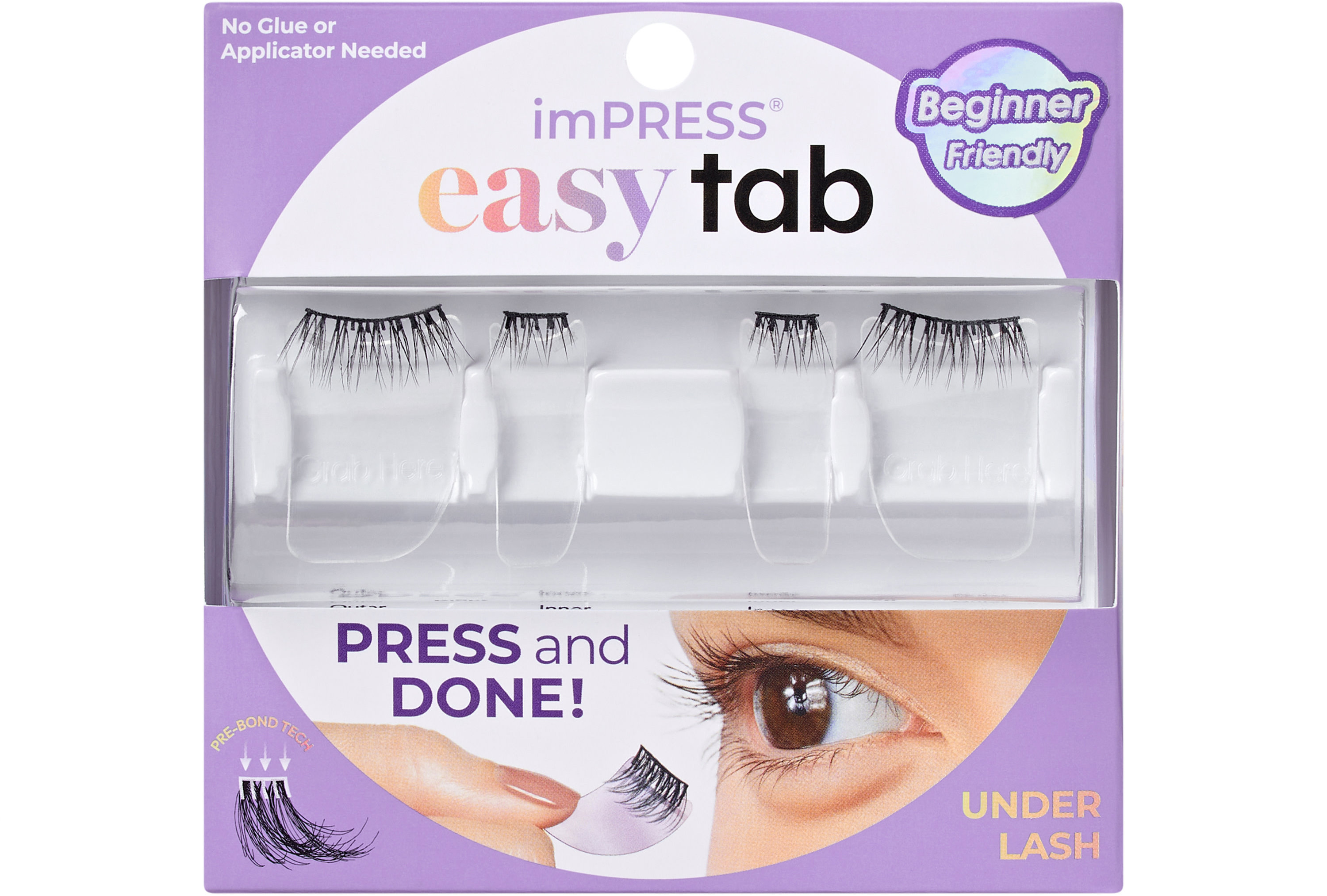 KISS imPRESS Press on Falsies Easy Tab 02