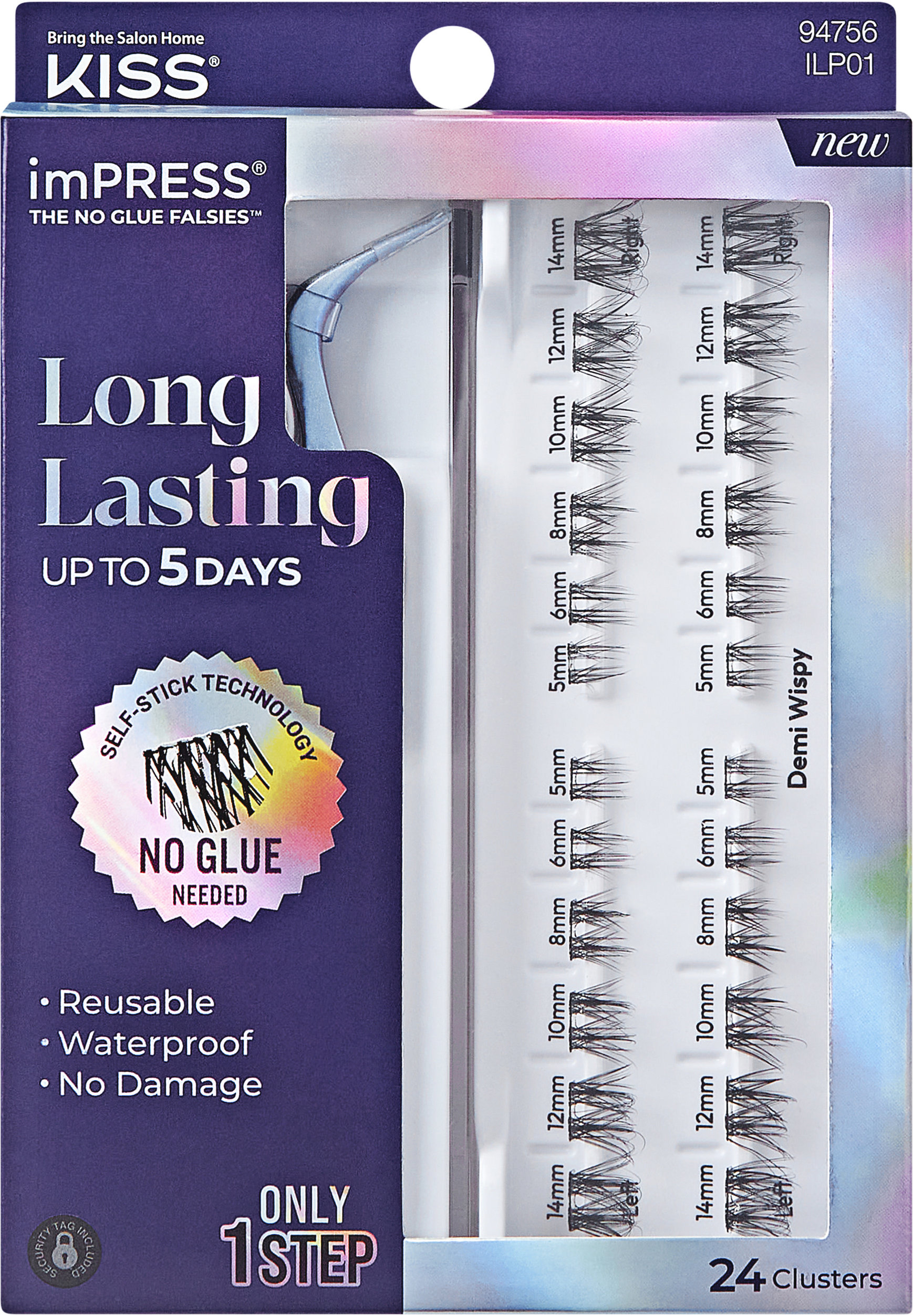 KISS imPRESS Press on Long Lasting 01