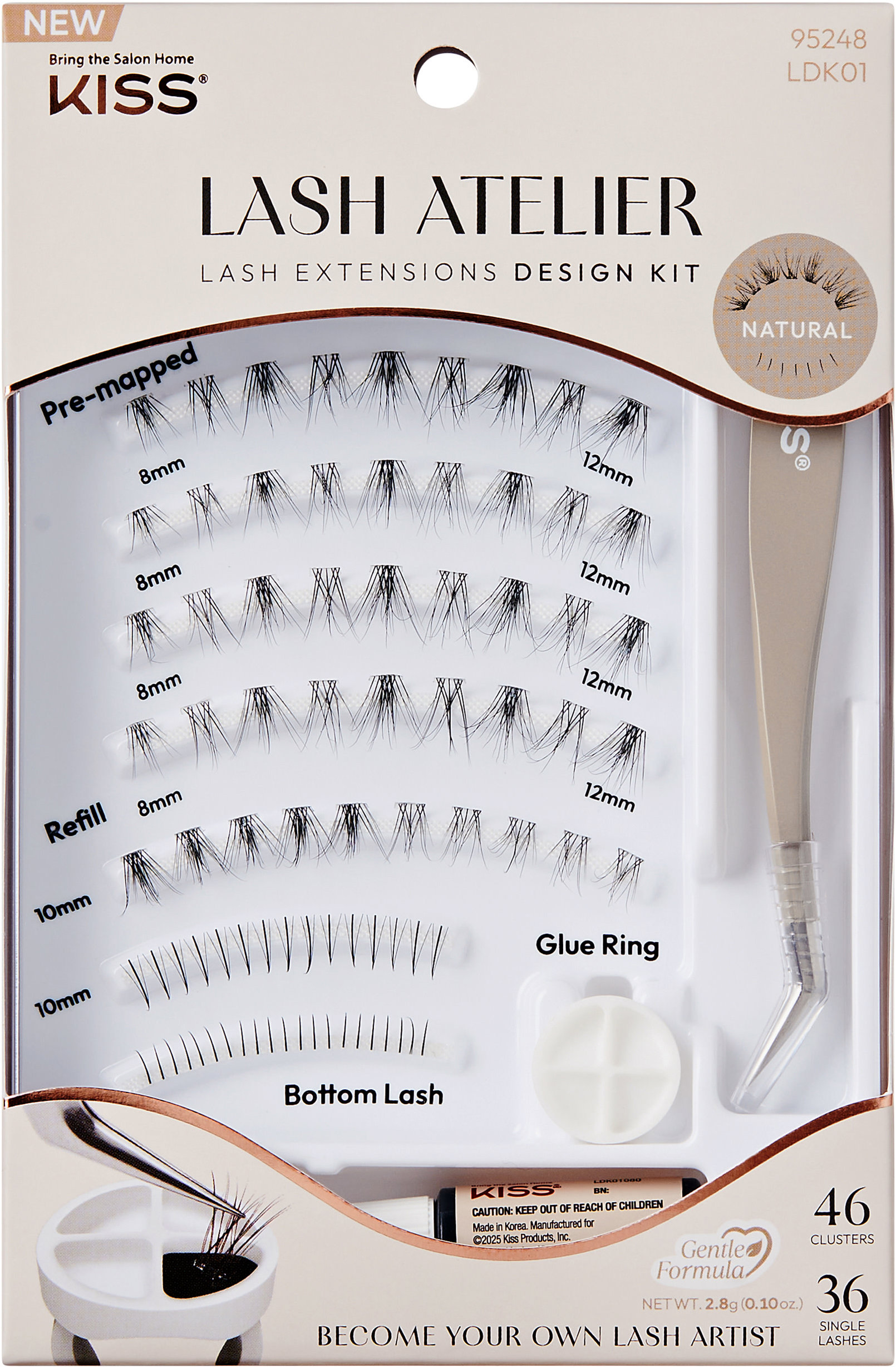 KISS Lash Atelier Design Kit 01
