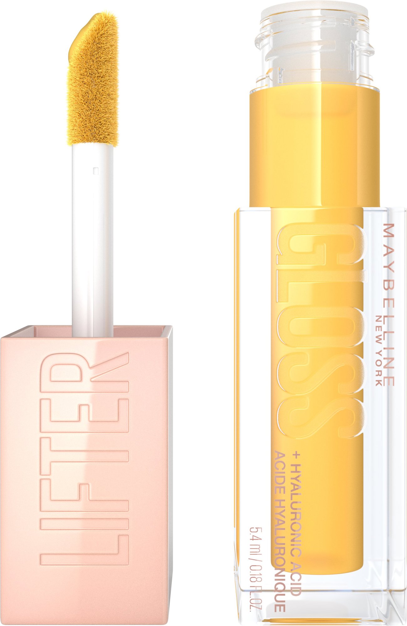 MAYBELLINE NEW YORK Lifter Gloss 026 Honey lesk na pery, 5,4 ml