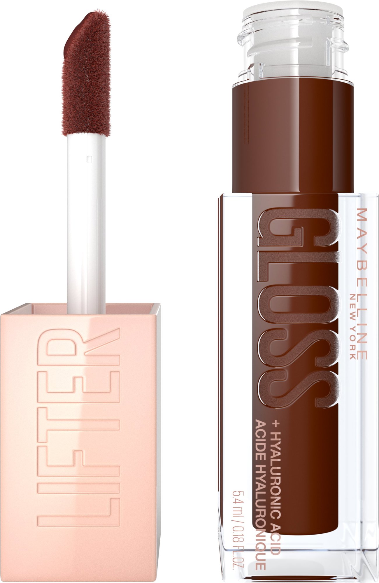 MAYBELLINE NEW YORK Lifter Gloss 029 Toast lesk na pery, 5,4 ml
