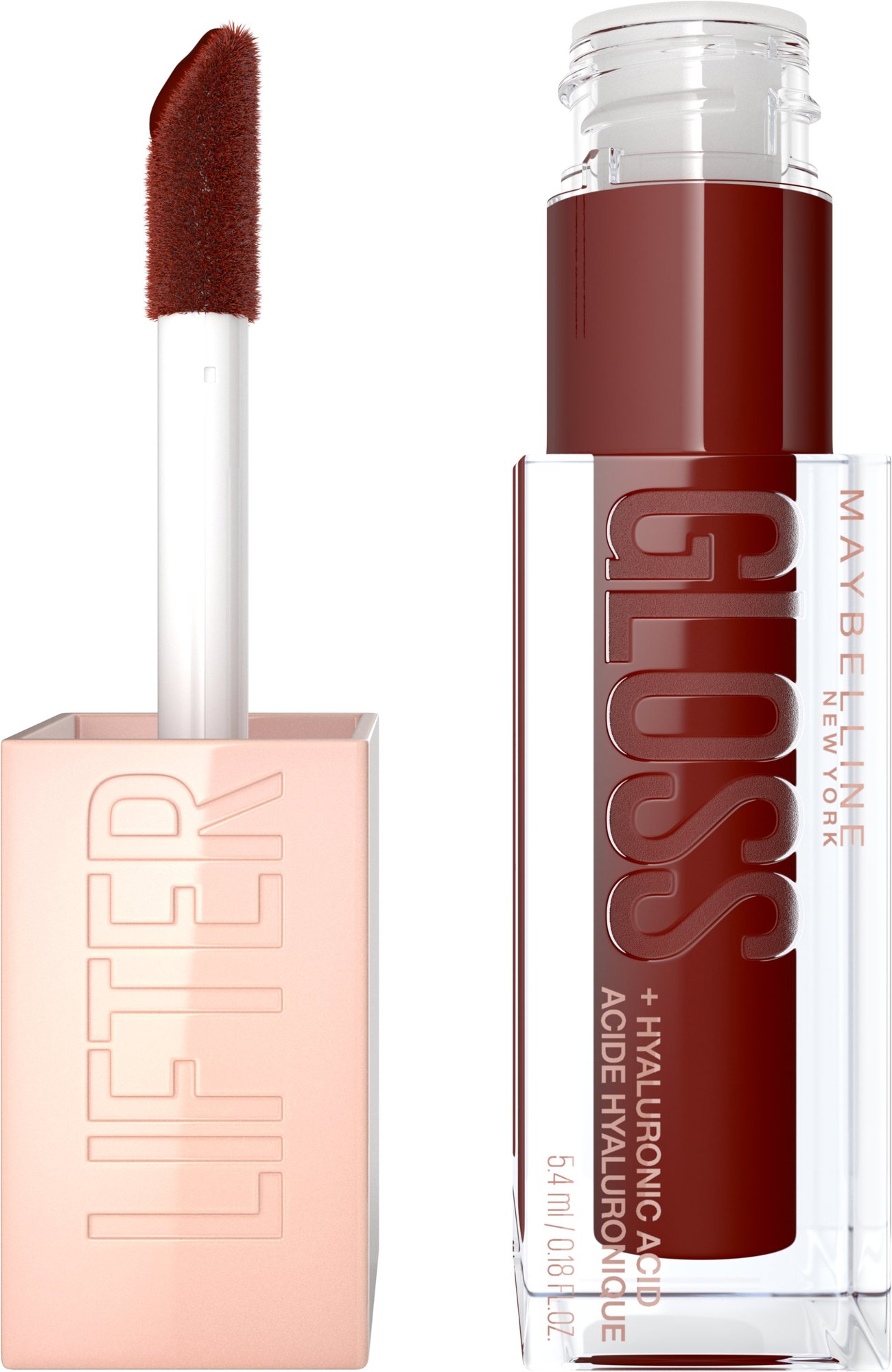 MAYBELLINE NEW YORK Lifter Gloss 028 Maple lesk na pery, 5,4 ml